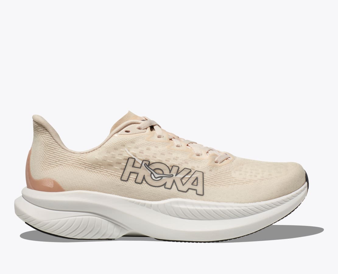 HOKA ランニングシューズ ベージュMACH6 28cm マッハ6 HOKA ランニングシューズ ベージュMACH6 28cm マッハ6